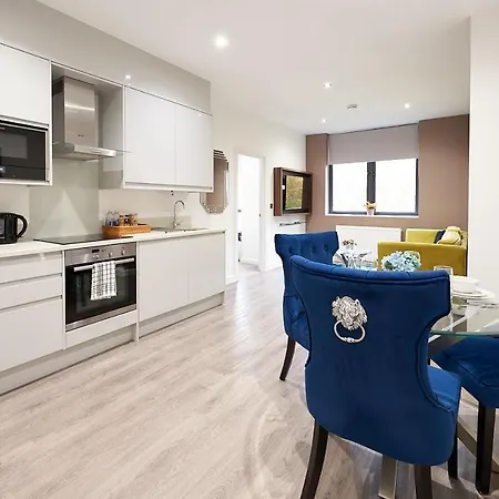Luxustay Serviced Apartments Milton Keynes Exterior photo