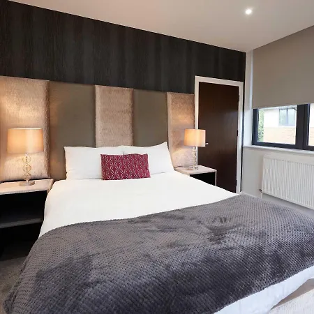 Luxustay Serviced Apartments Milton Keynes Exterior photo