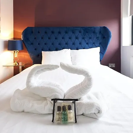 Luxustay Serviced Apartments Milton Keynes Exterior photo
